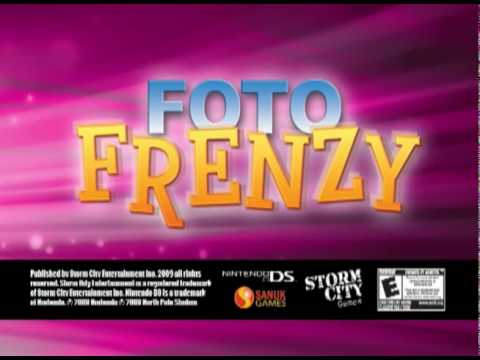 Foto Frenzy : Spot the Difference Nintendo DS