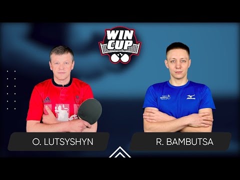 08:45 Oleh Lutsyshyn - Roman Bambutsa West 2 WIN CUP 12.03.2024 | TABLE TENNIS WINCUP