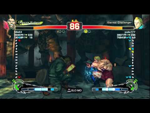 NBs63 [Balrog] vs. yudu777 [Abel] | SSF4 Arcade Edition