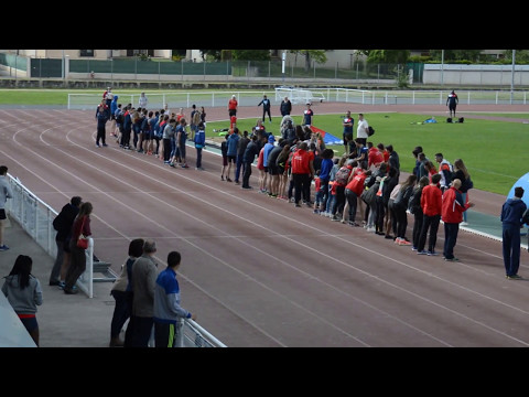 4x400m SEM - Interclubs 2017 (1er tour) à Castres
