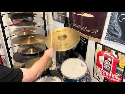 Amedia 19" Old School Series Ride Cymbal 1884g image 9
