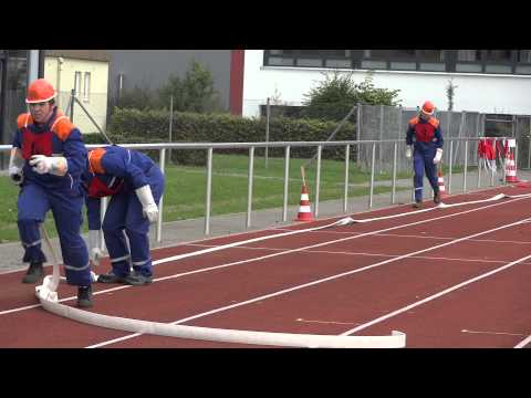 DJF Schnelligkeitsübung - Abnahme Deutsches Jugendleistungsabzeichen