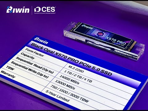 BIWIN Black Opal X570 PRO M.2 NVMe