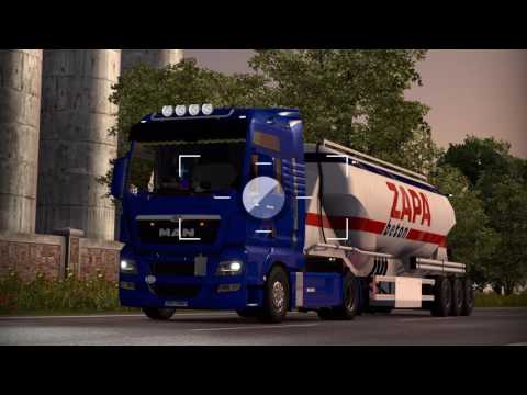 ETS2 MAN TGX 480 Kolín - Rýmařov