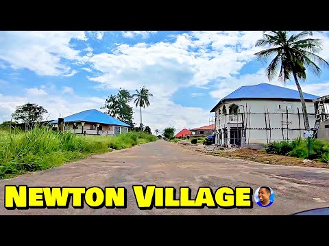 Welcome To NEWTON VILLAGE - FOOFOO WATA 🇸🇱 Roadtrip 2023 - Explore With Triple-A