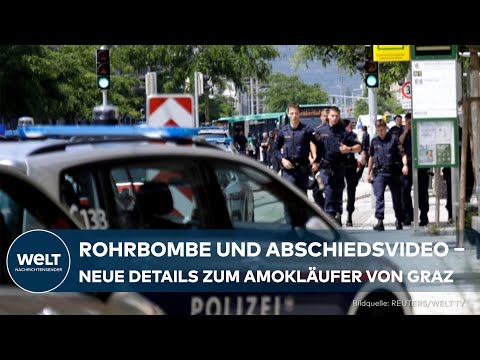 AMOKLAUF IN GRAZ: Artur A. plante wohl auch einen Bombenanschlag! Das ist bislang über ihn bekannt