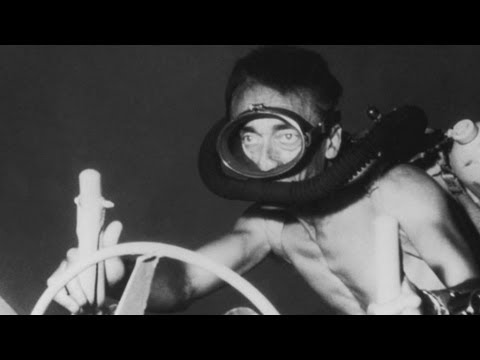The legacy of underwater explorer Jacques Cousteau