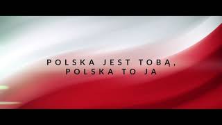 Kadr z teledysku POLSKA to ja tekst piosenki Michał Wiśniewski feat. Ania Świątczak