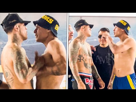 Gabriel Rosado GETS INTO SCUFFLE at WEIGH-IN for COMEBACK vs Andino: “HANDS GONNA DO THE TALKIN”