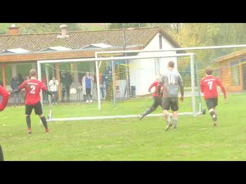 Neunmetertor von Devin Lübbe (SG Werratal III) gegen die SG Ballenhausen II/Groß Schneen III.