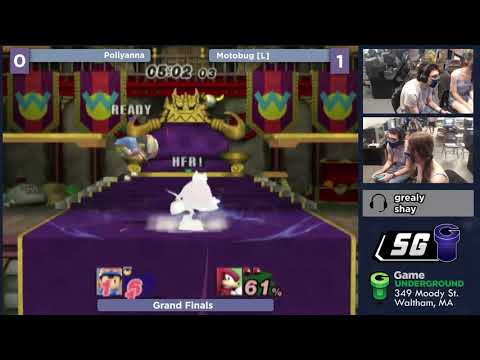 SG 24.8 GF - CSC | Pollyanna (Ness) vs sfy | Motobug (Knuckles) [L]
