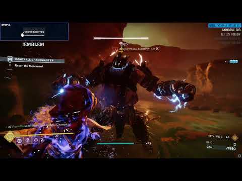 Solo Grandmaster The Lightblade (Platinum rank)