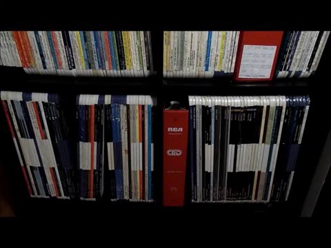 My CED collection tour: Side 1