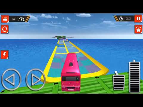 Bus Stunt Driving Games -New Bus Simulator Driver-OmGgames