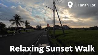 Download lagu Jalan-jalan Saat Matahari Terbenam di Sekitar Sawah & Pura Bali | TABANAN AFTERNOON WALK | AGUSTUS 2026 | BALI POV mp3