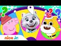 Spin The Wheel Of Friends ️ W PAW Patrol Santiago Peppa Pig Ep 32 Nick Jr