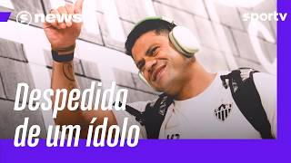 HULK É PROCURADO PELO FLUMINENSE E FICA FORA DO JOGO ATLÉTICO-MG X FLAMENGO | News | sportv