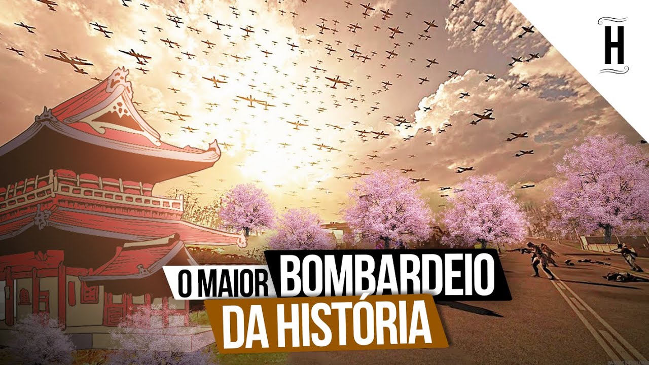 TÓQUIO 1945 | O bombardeio que matou mais que a Bomba Atômica