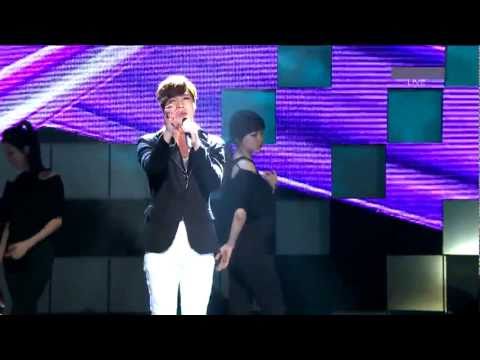 110423 Lee Hyun Ft.Mighty Mouth - Although You Said So, LIVE @ Music Core