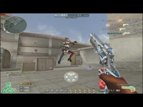 Raging Bull-Gun Knife Lục Vip Hót ☆