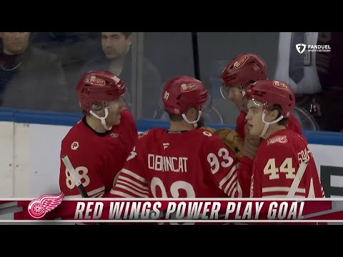 25/26 RS: Det @ NYR Highlights - 11/16/25 (Part 1)