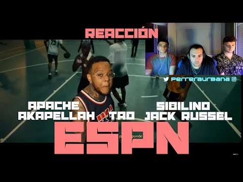 (REACCIÓN) Akapellah x Tao x Apache x Jack Russell x Sibilino - ESPN #DreamTeam
