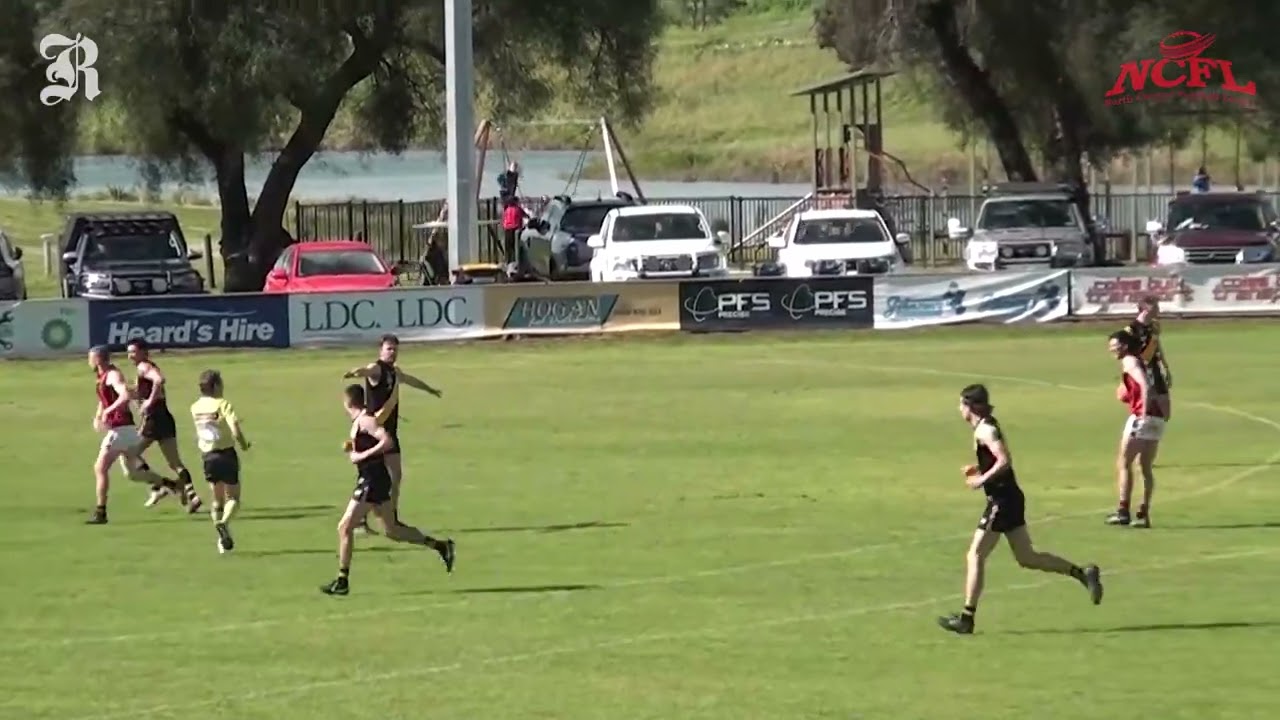 NCFL Finals Round 2 Highlights - Wedderburn vs Sea Lake Nandaly