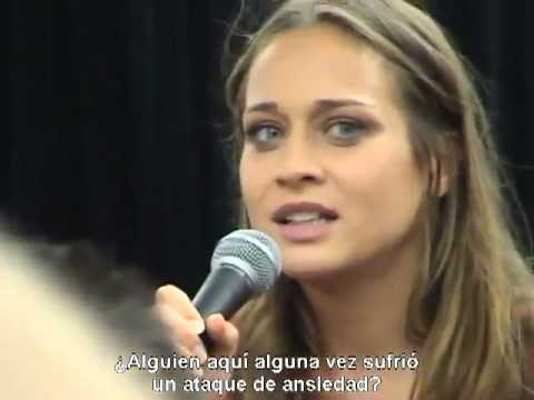 Fiona Apple's awesome speech  [Funny]