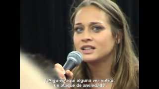 Fiona Apple's awesome speech  [Funny]