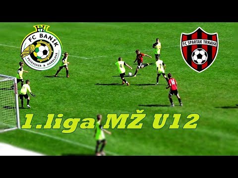Football - 1. Liga U12: FC Baník Prievidza vs FC Spartak Trnava / 2. half time/