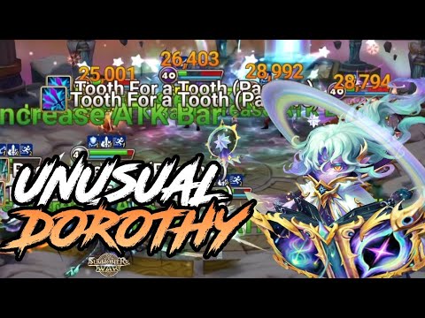 HE SURPRISES ENEMIES WITH WTF DAMAGE DOROTHY [Summoners War : Sky Arena]