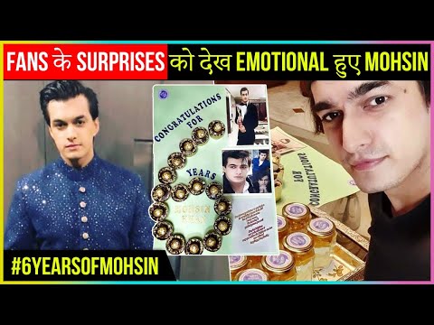 Mohsin Khan Gets EMOTIONAL As Fans Wishes Him On Completing 6 Years In Acting Career