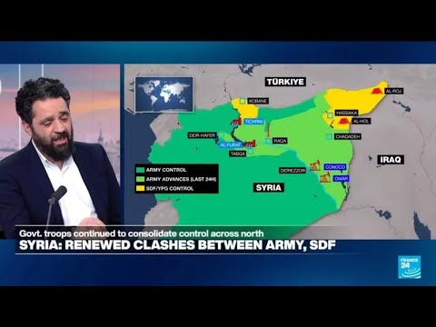 IS group prisoners are 'big issue' for Syrian government and Kurdish SDF • FRANCE 24 English