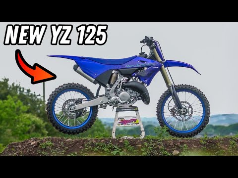 Erste Fahrt mit meiner 2024er Yamaha YZ 125!