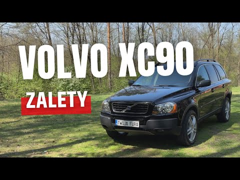 Volvo XC90 I (2002–2014) – dlaczego wciąż warto go kupić? | Zalety kultowego SUV-a