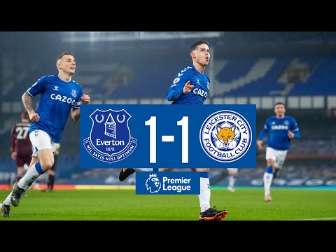 FC Everton Liverpool 1-1 FC Leicester City 