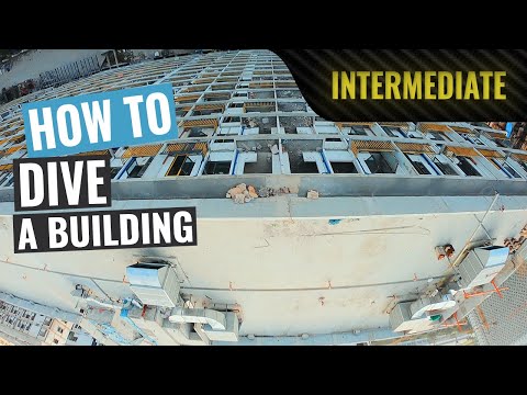 How To Dive A Building | FPV Trick Tutorial