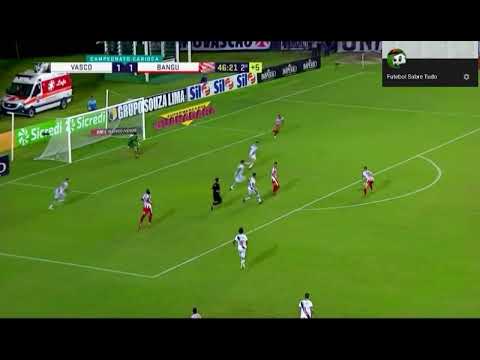 Gol de Marcos Jr Bangu 2 x 1 Vasco