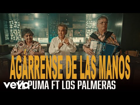 Los Palmeras, José Luis Rodríguez - Agárrense De Las Manos