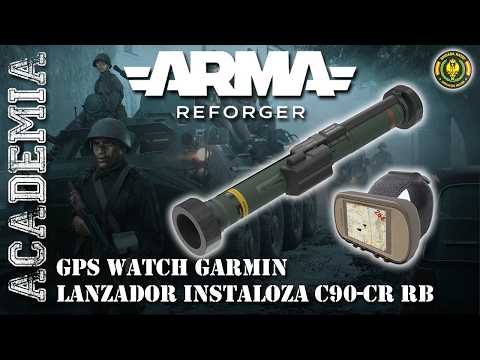 Academia - GPS watch garmin - lanzador instaloza c90-cr rb