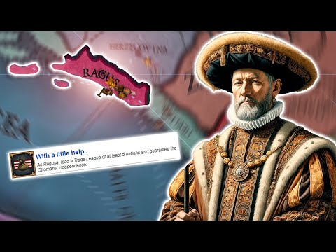 EU4 A to Z - They Said It's IMPOSSIBLE TO WIN As RAGUSA