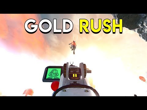 Apex but with Only Gold Weapons! (Gold Rush)