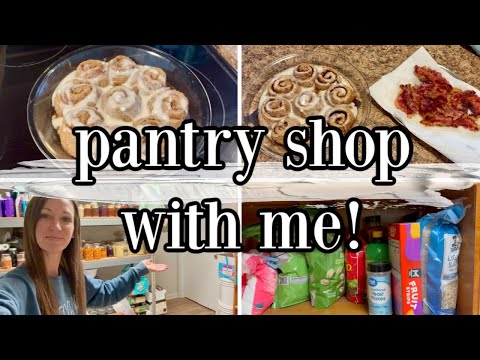 *NEW* SHOP OUR PANTRY AND FREEZERS WITH ME!