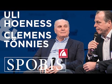 Hoeneß (FC Bayern), Tönnies (Schalke 04): Die Zukunft der Bundesliga | SPOBIS18