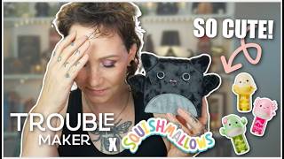 IT'S CUTE, BUT IS IT GOOD TROUBLE MAKER X SQUISHMALLOWS