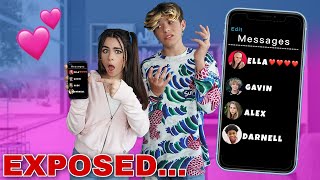 My BEST FRIEND Goes Through My Phone *EXPOSED* 😱| Walker Bryant