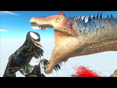 Venom in the path of the enemy - Animal Revolt Battle Simulator