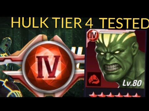 TIER 4 HULK TESTED IN PVP - NEW #1 PVP CHARACTER - Marvel Future Fight