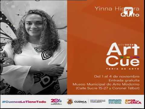 Promoción de la Feria de Arte ArtCue 2024