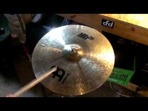 Meinl MB20 22" heavy ride 4024 grams